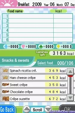 Image n° 3 - screenshots : Mind. Body. Soul. - Nutrition Matters